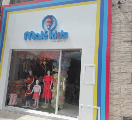 Inaugurada a loja Malé Kids em União